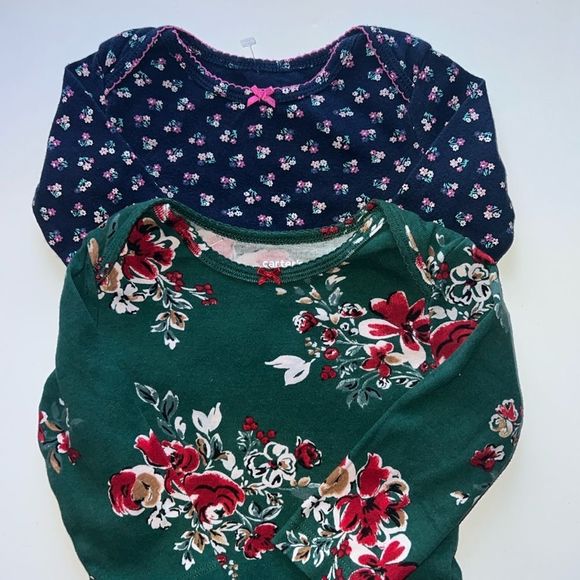 Carter's Other - 🛍CUTE Little BABIES TOP ( BUNDLE OF 2 ) SIZE 12 MONTHS 🛍